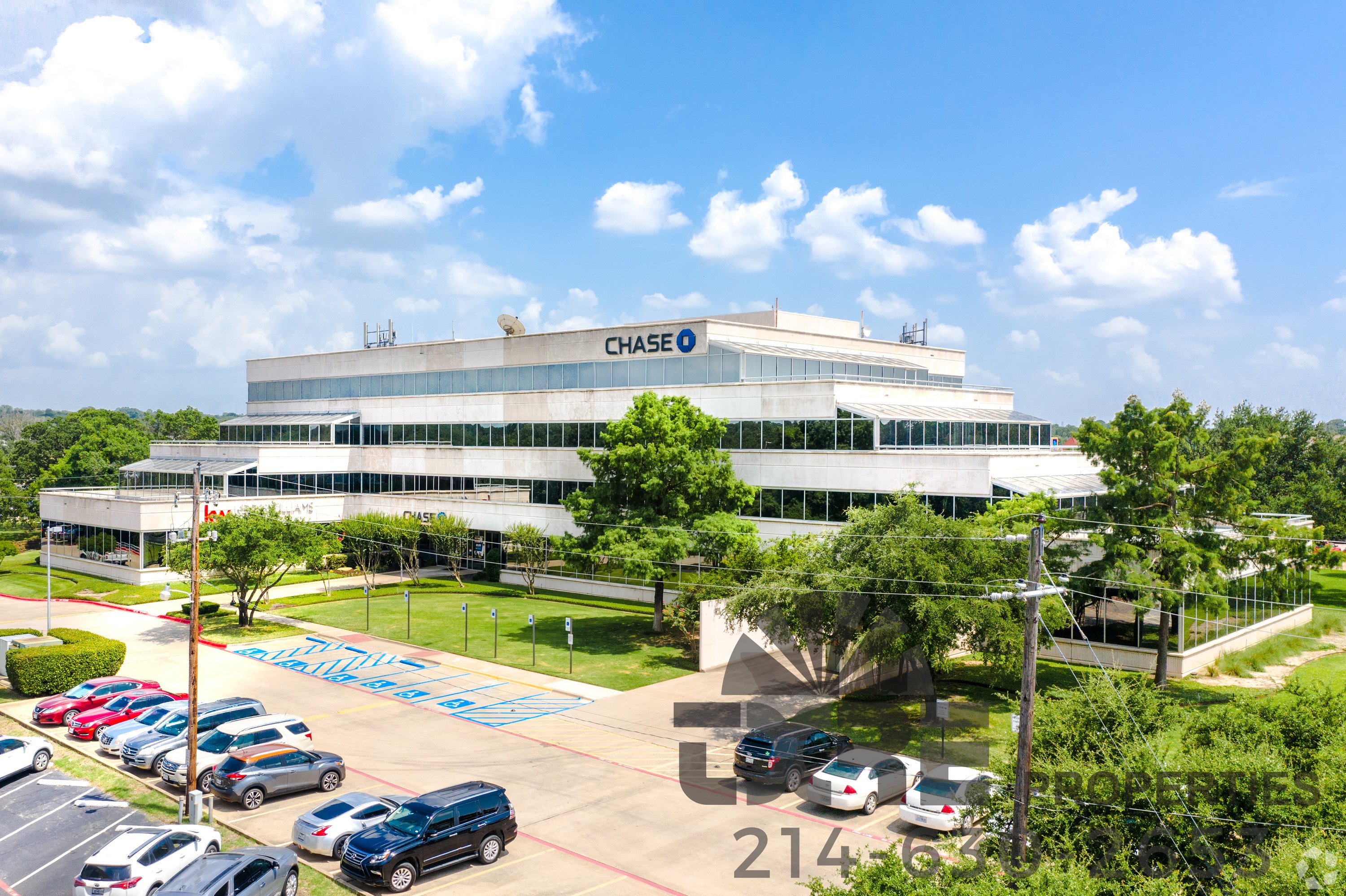 Chase Bank Center Office Space For Rent or Lease - 1301 S Bowen Rd